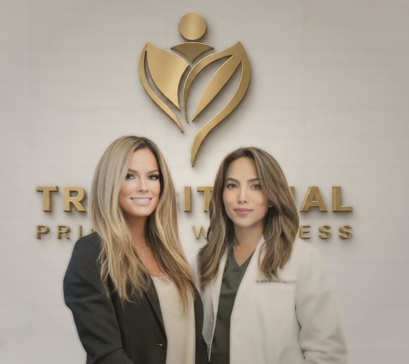 Courtnie Gilmour and Michelle Catchpole — Co-Founders, Transitional Primary Wellness